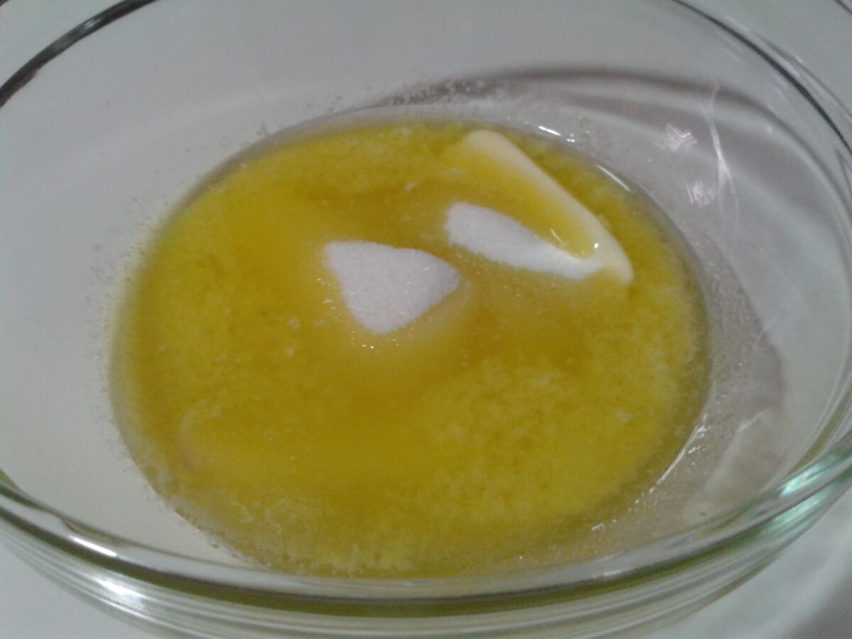 cuadraditos de limón lemon bars paso 4