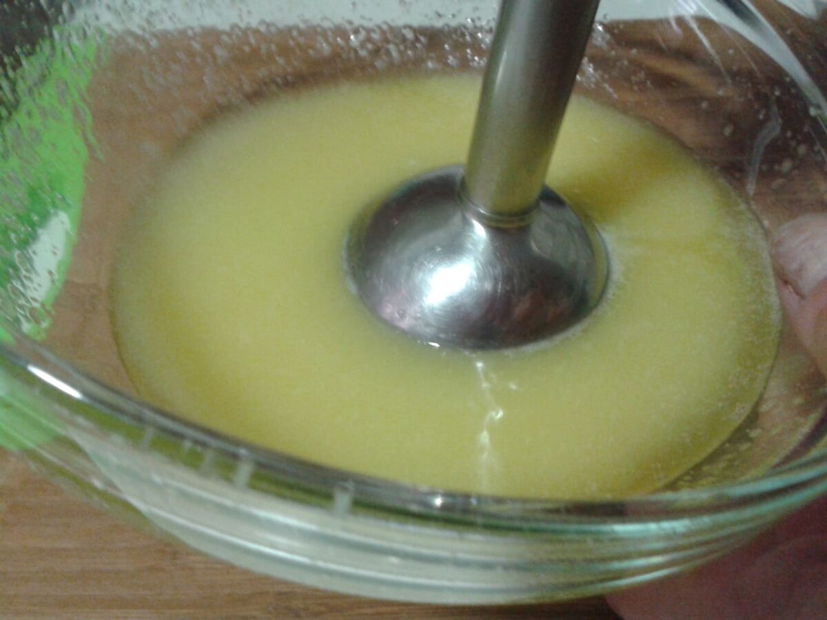 cuadraditos de limón lemon bars paso 5