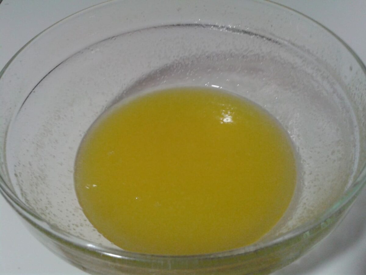 cuadraditos de limón lemon bars paso 6