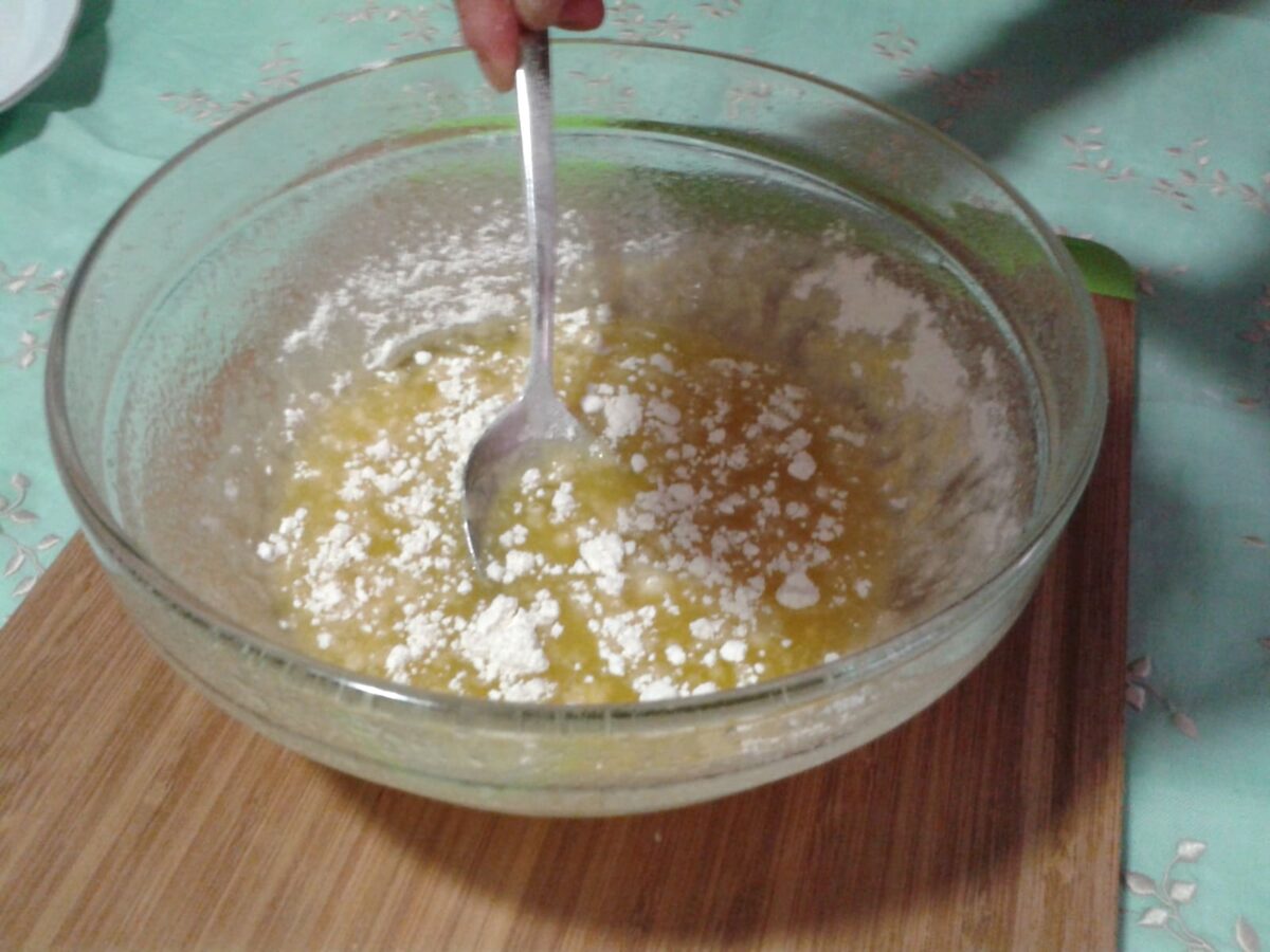 cuadraditos de limón lemon bars paso 7