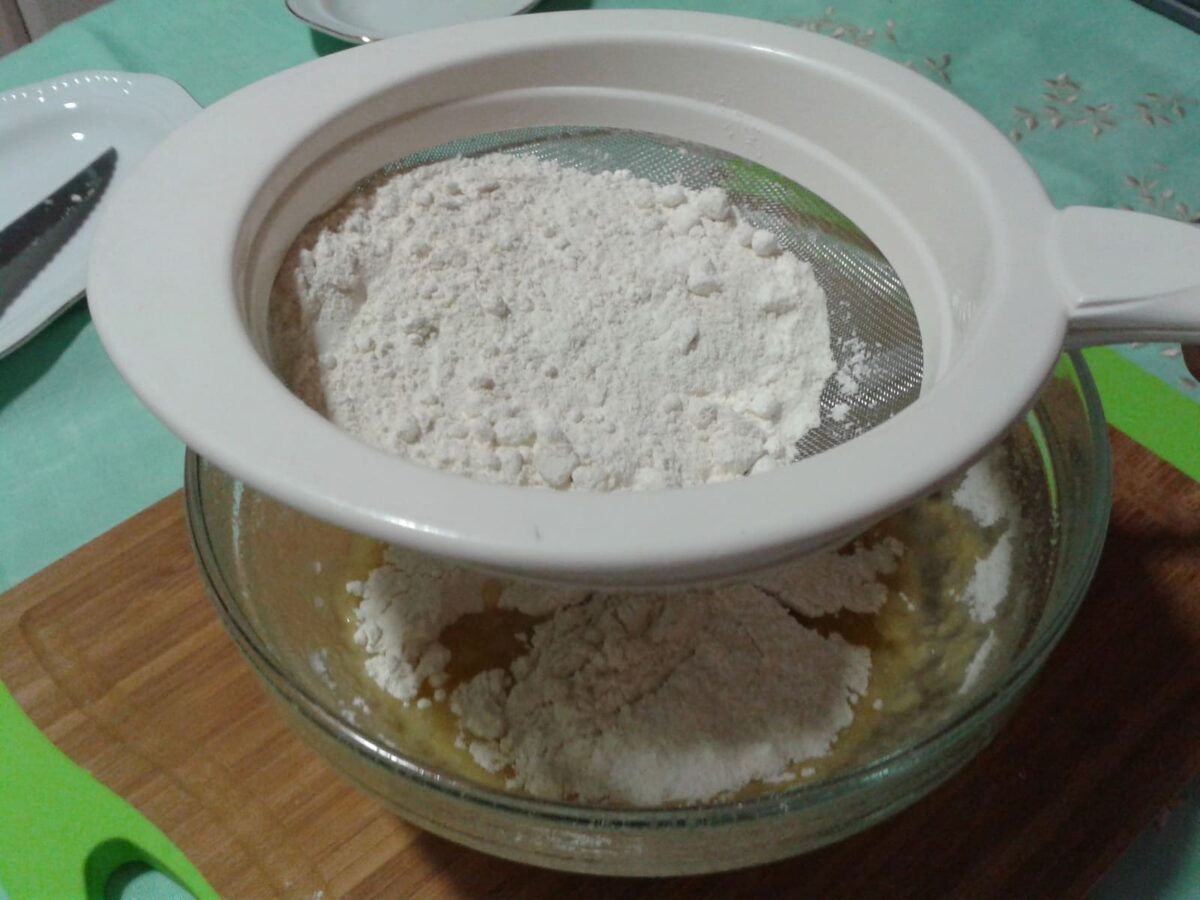 cuadraditos de limón lemon bars paso 8