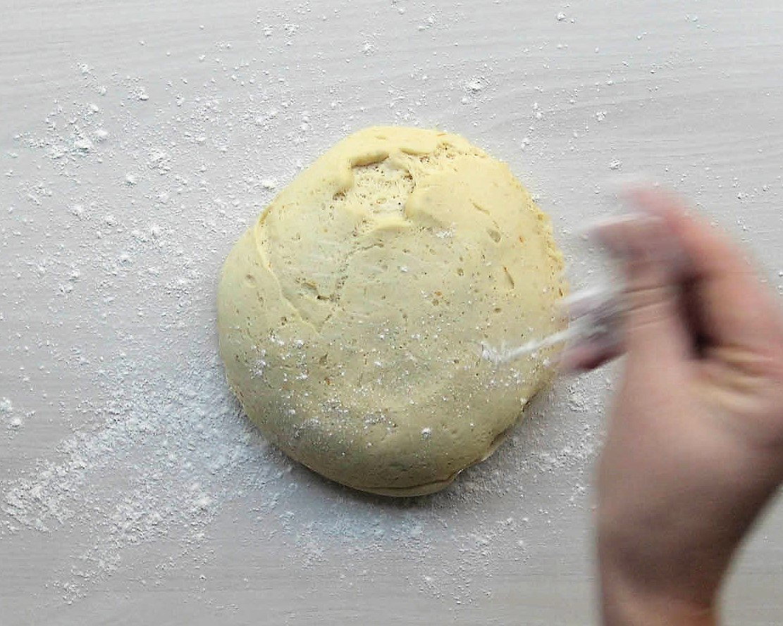 donuts de azúcar paso 19