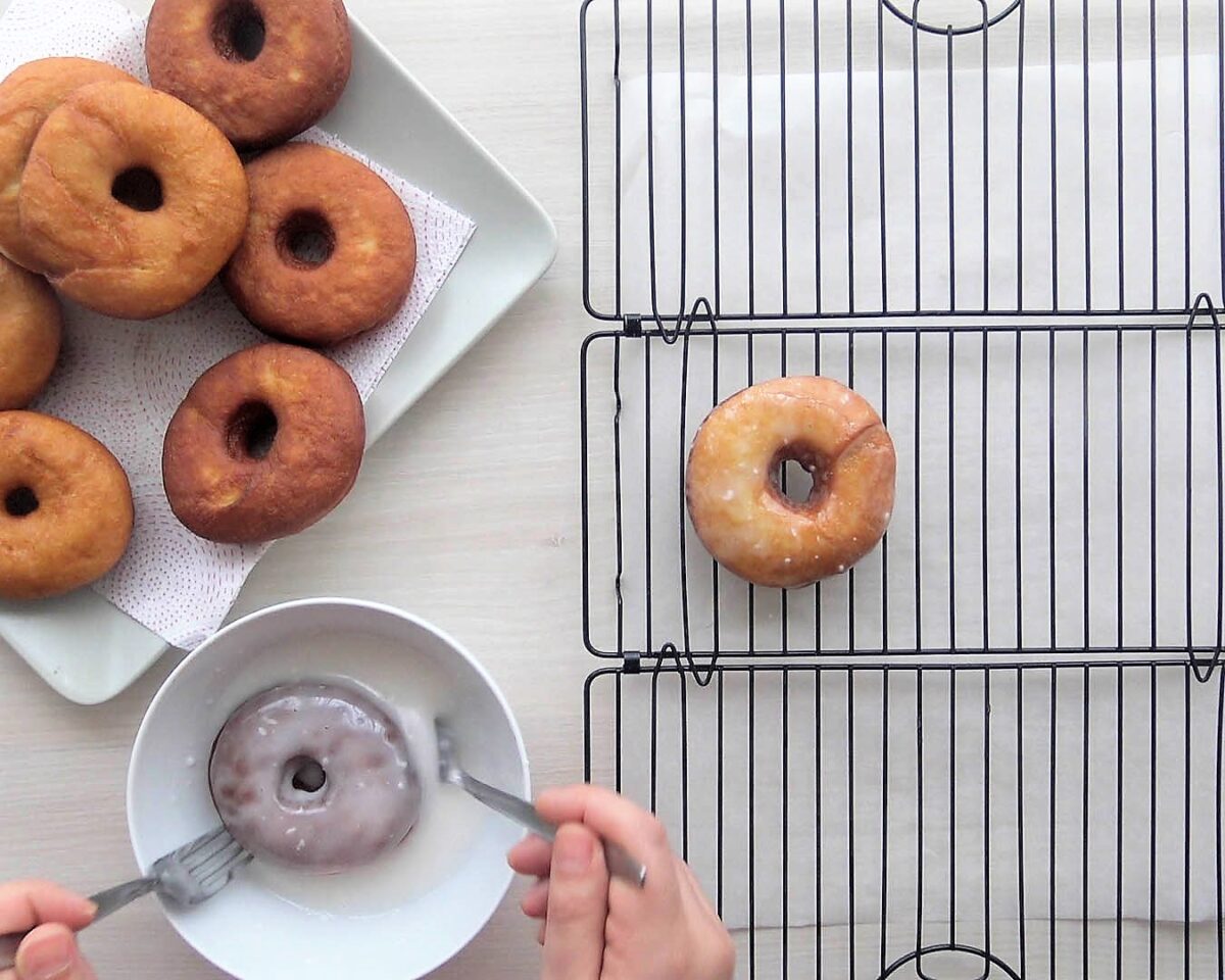 donuts de azúcar paso 34