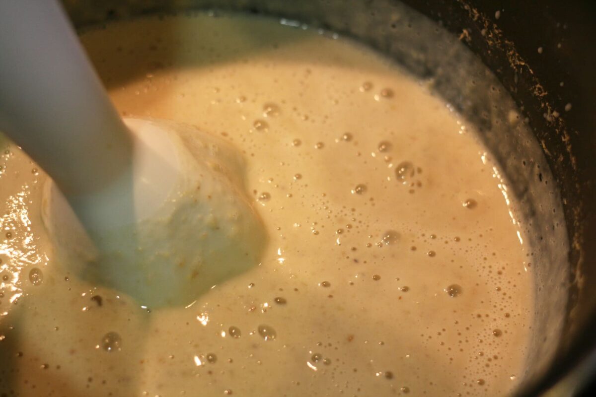flan de castañas paso 10