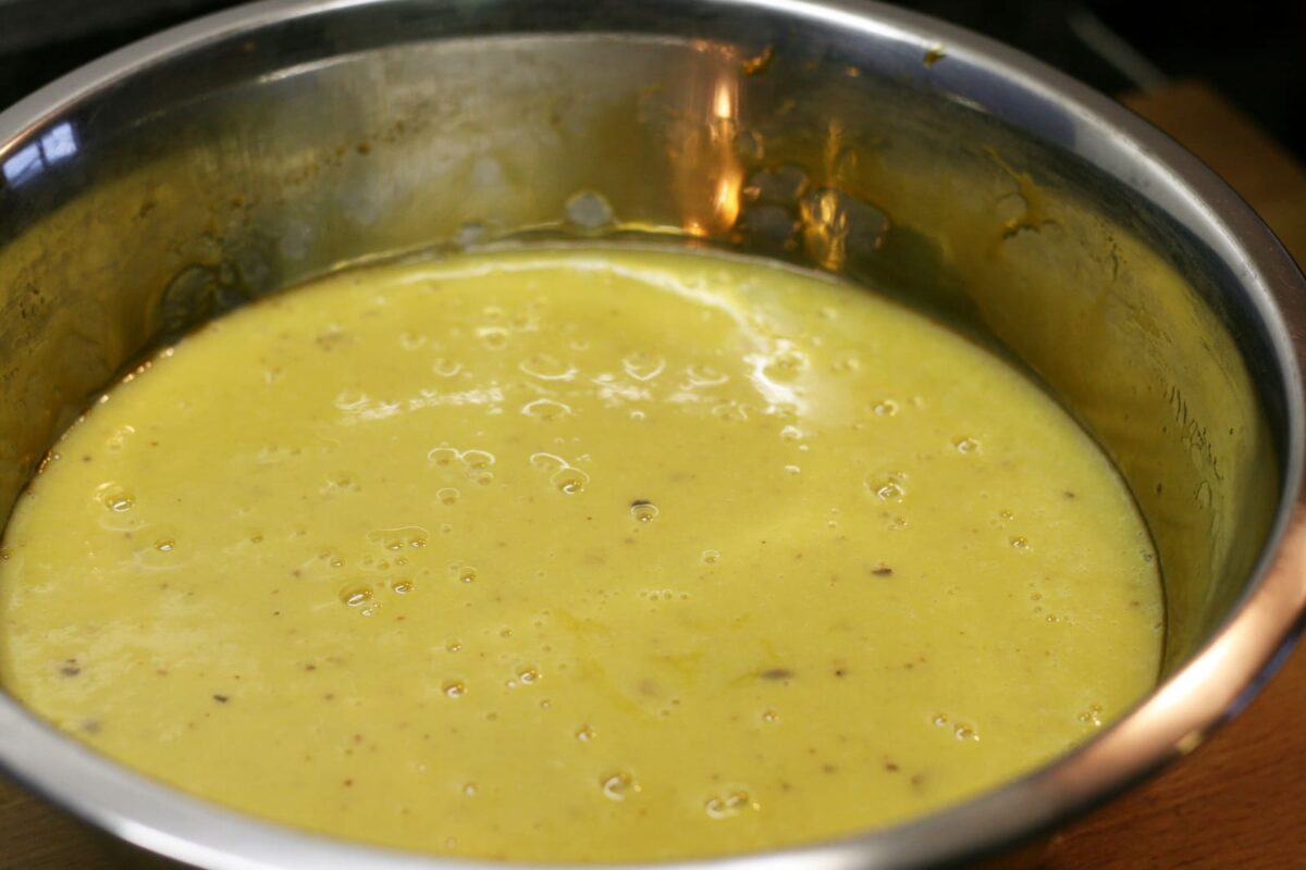 flan de castañas paso 13