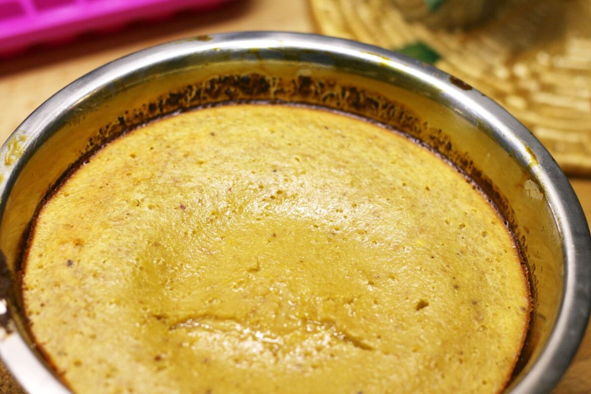 flan de castañas paso 14
