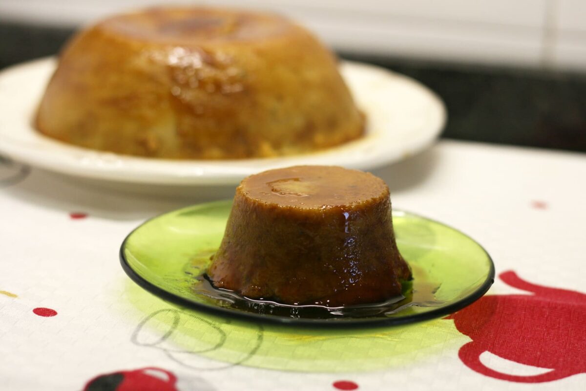 flan de castañas paso 15