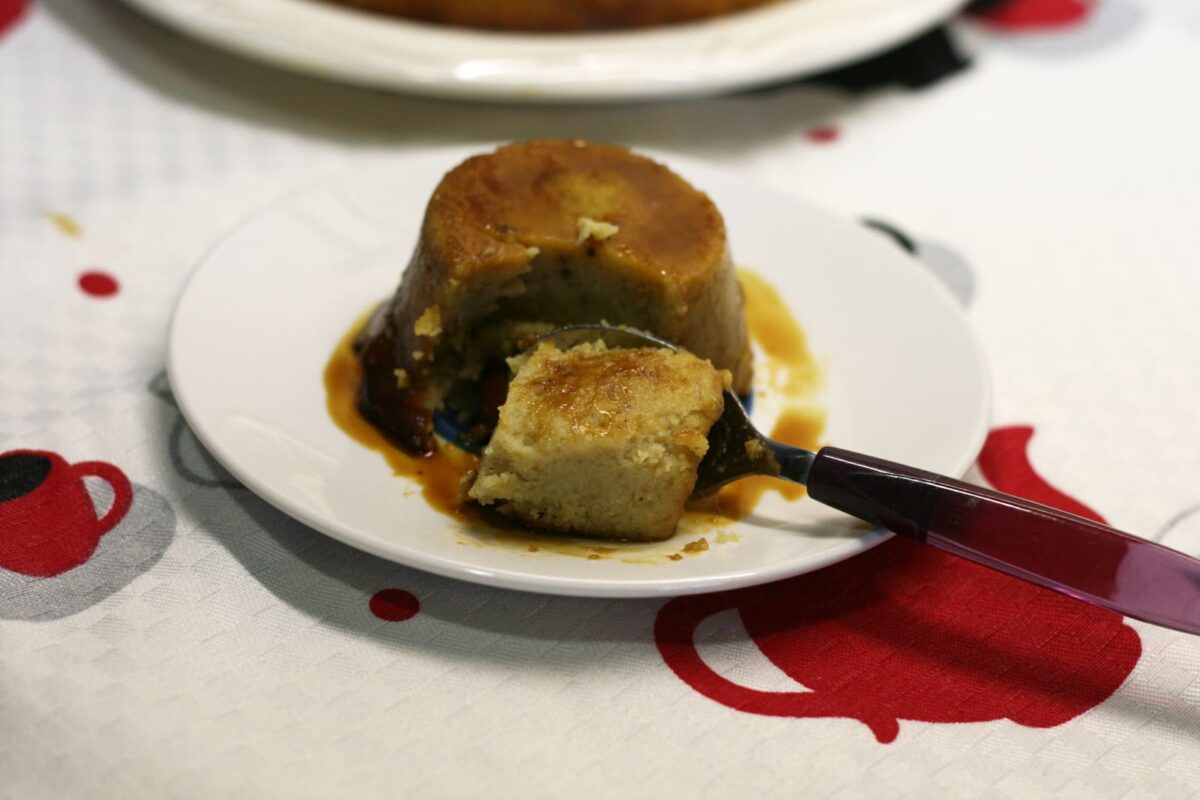 flan de castañas paso 16