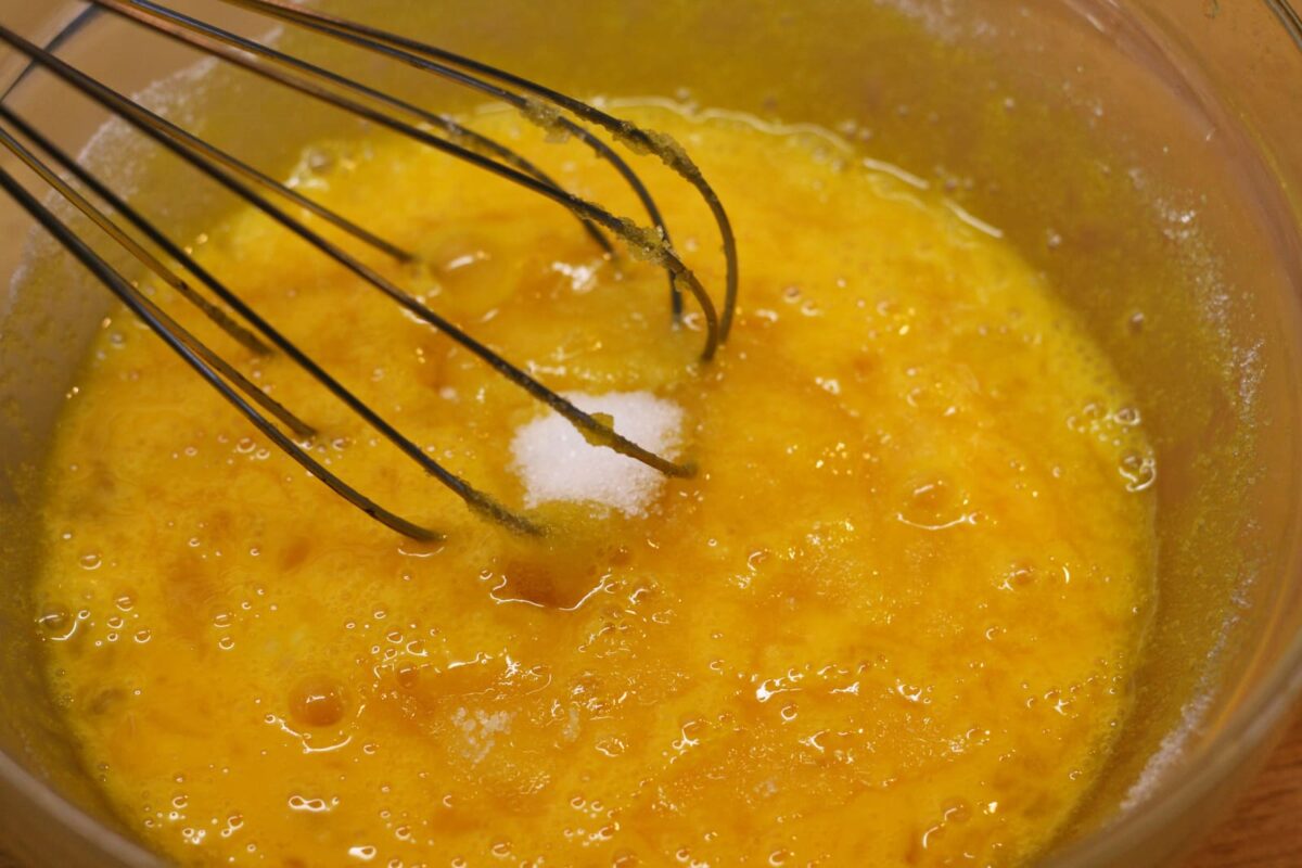 flan de castañas paso 8