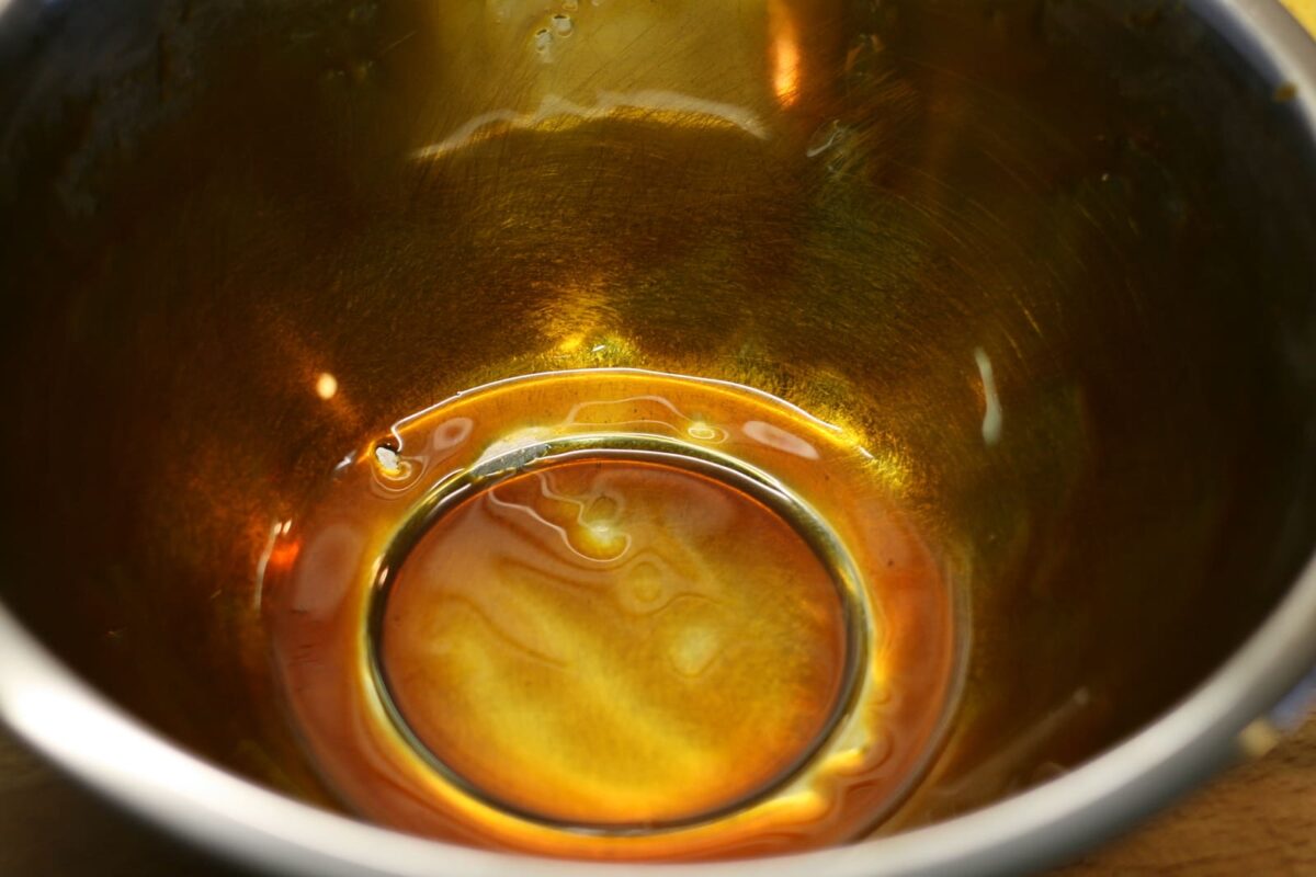 flan de castañas paso 9