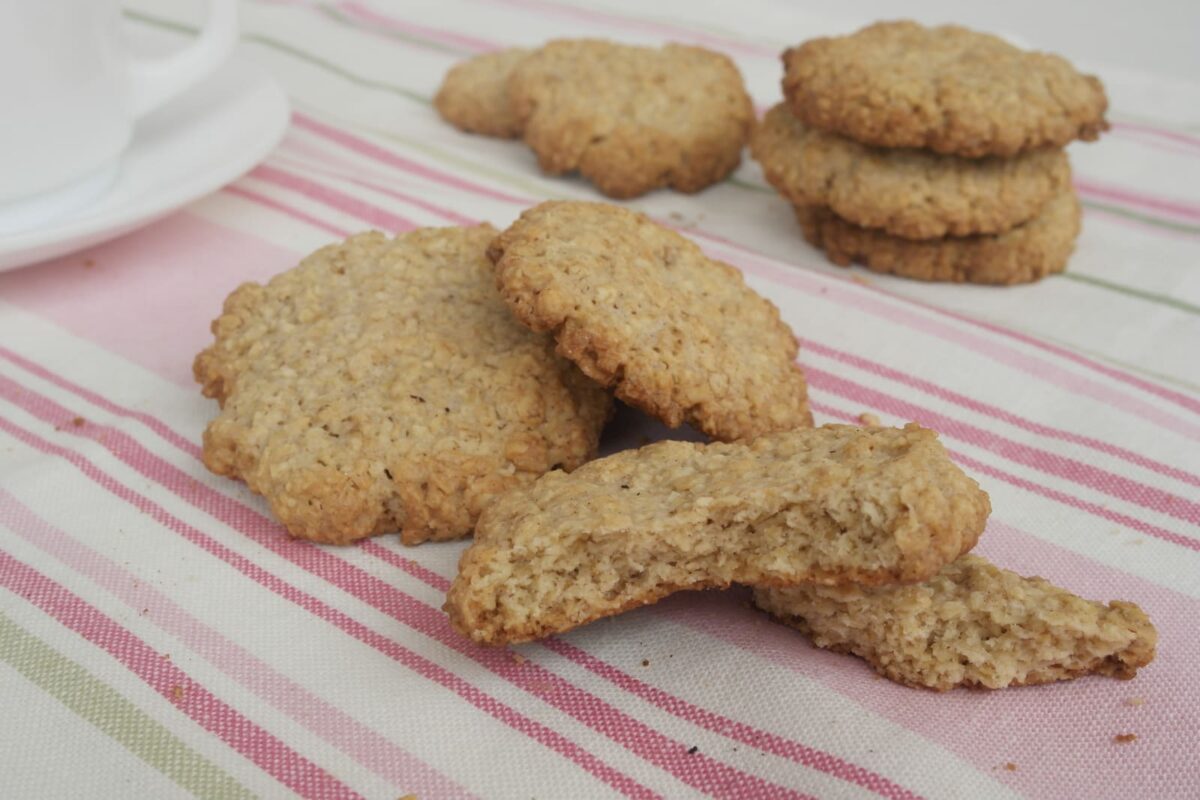 galletas de avena paso 10