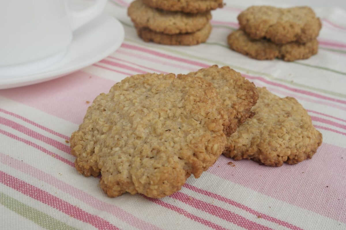 galletas de avena paso 11