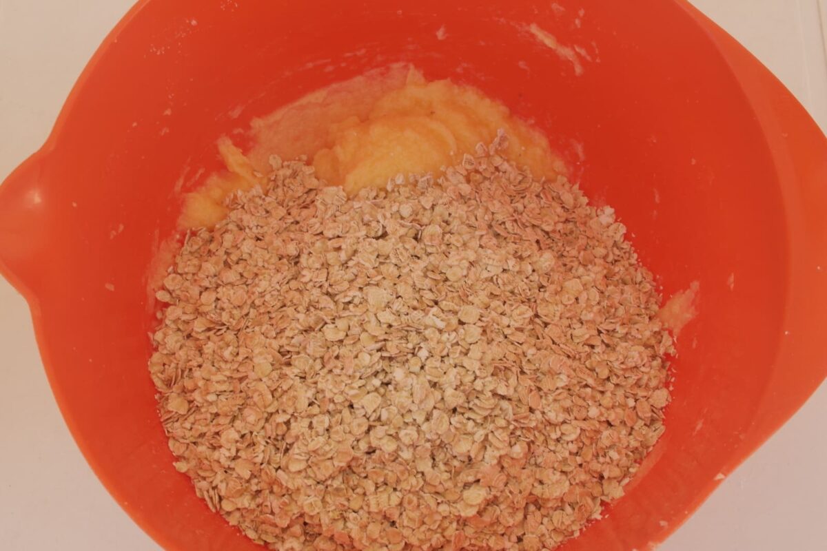 galletas de avena paso 7