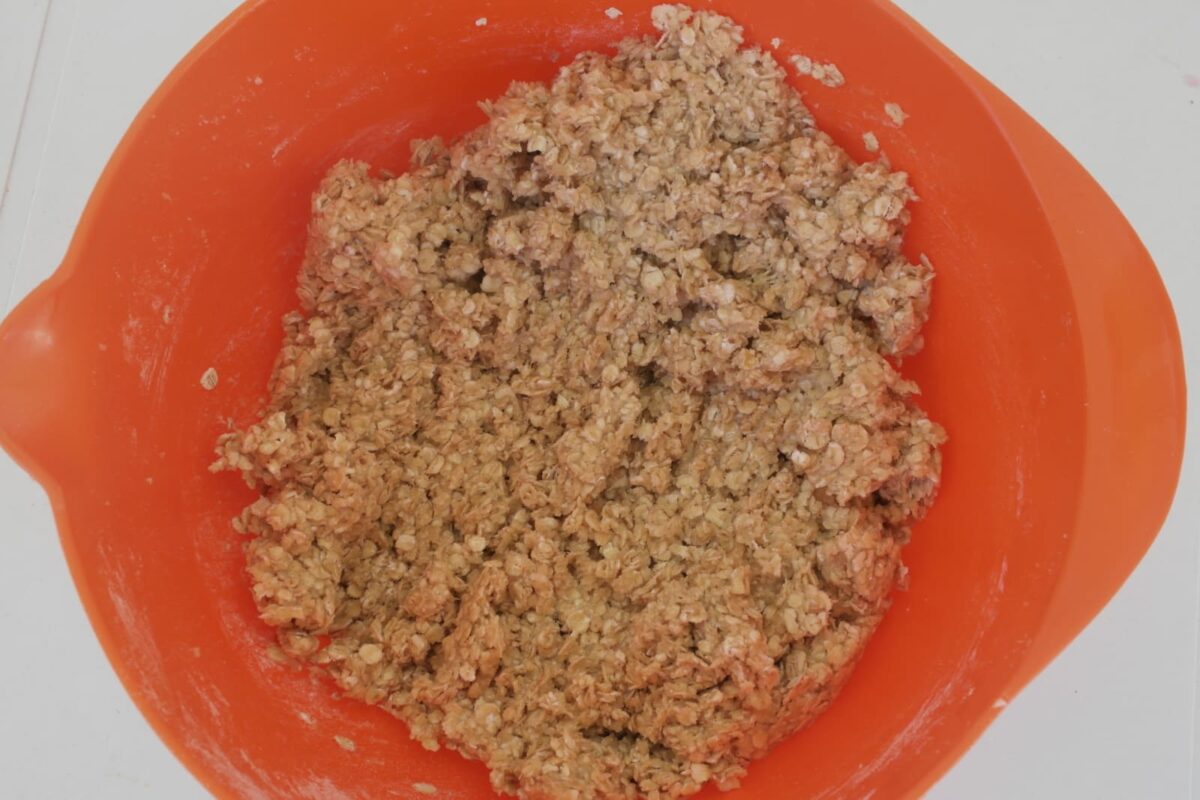 galletas de avena paso 8