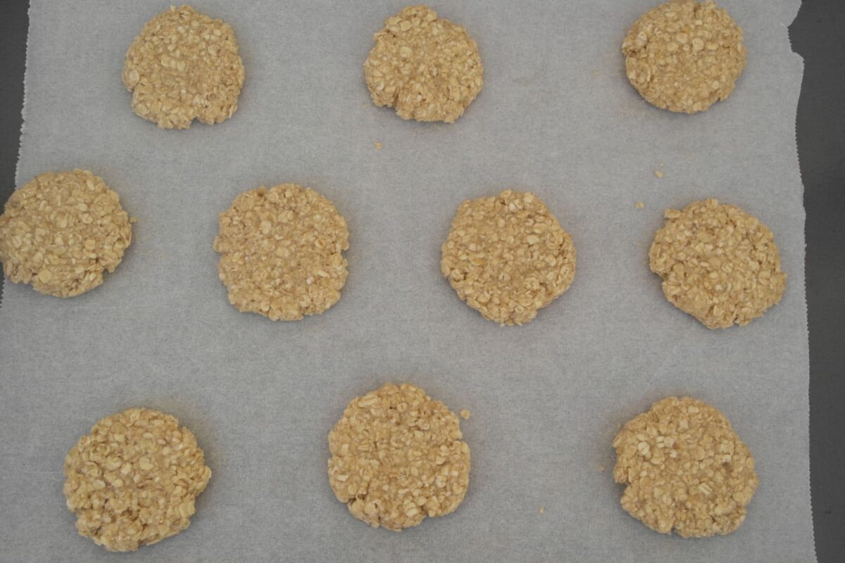 galletas de avena paso 9