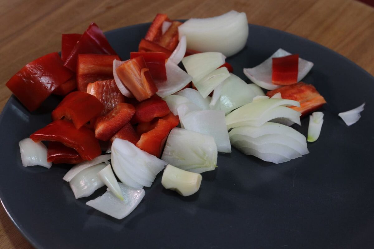 gazpacho de cerezas paso 7