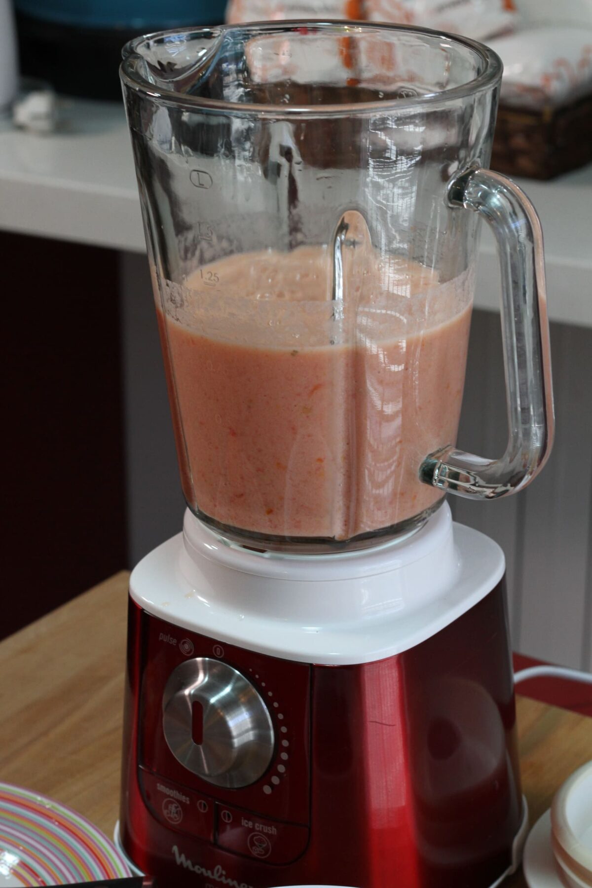 gazpacho de cerezas paso 8