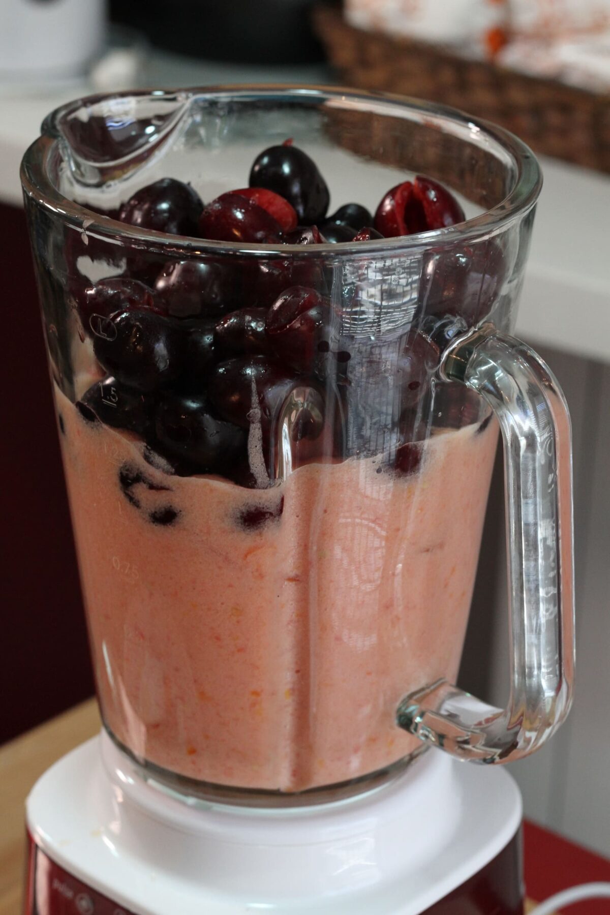 gazpacho de cerezas paso 9