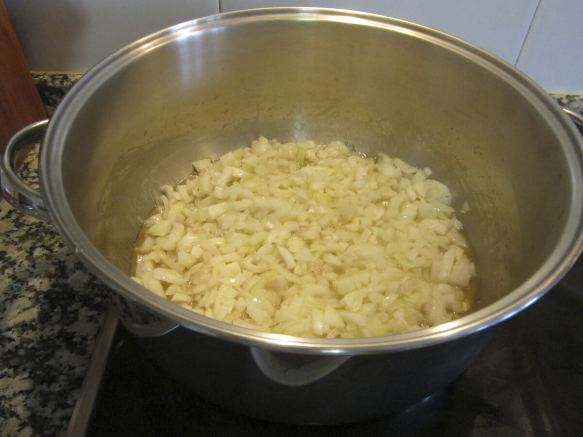 guiso de cordero con patatas paso 13