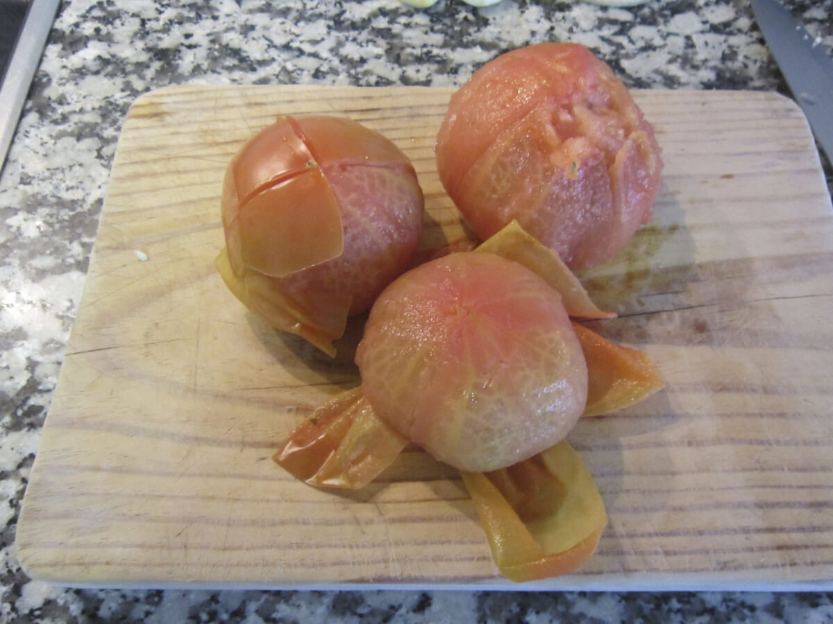 guiso de cordero con patatas paso 15
