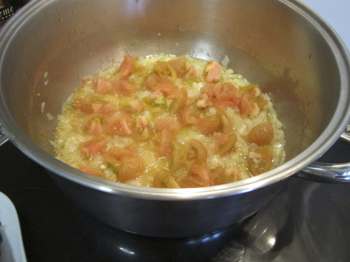 guiso de cordero con patatas paso 16