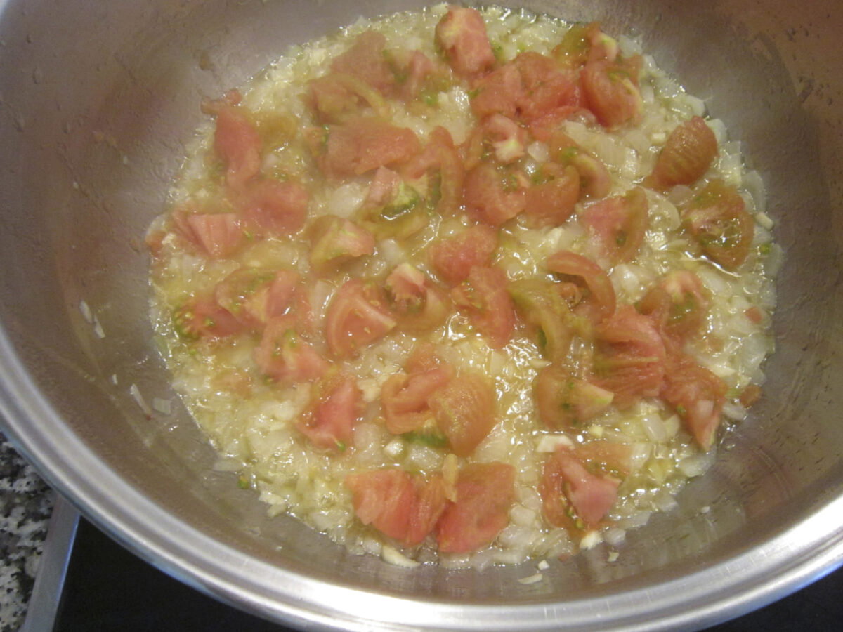 guiso de cordero con patatas paso 17