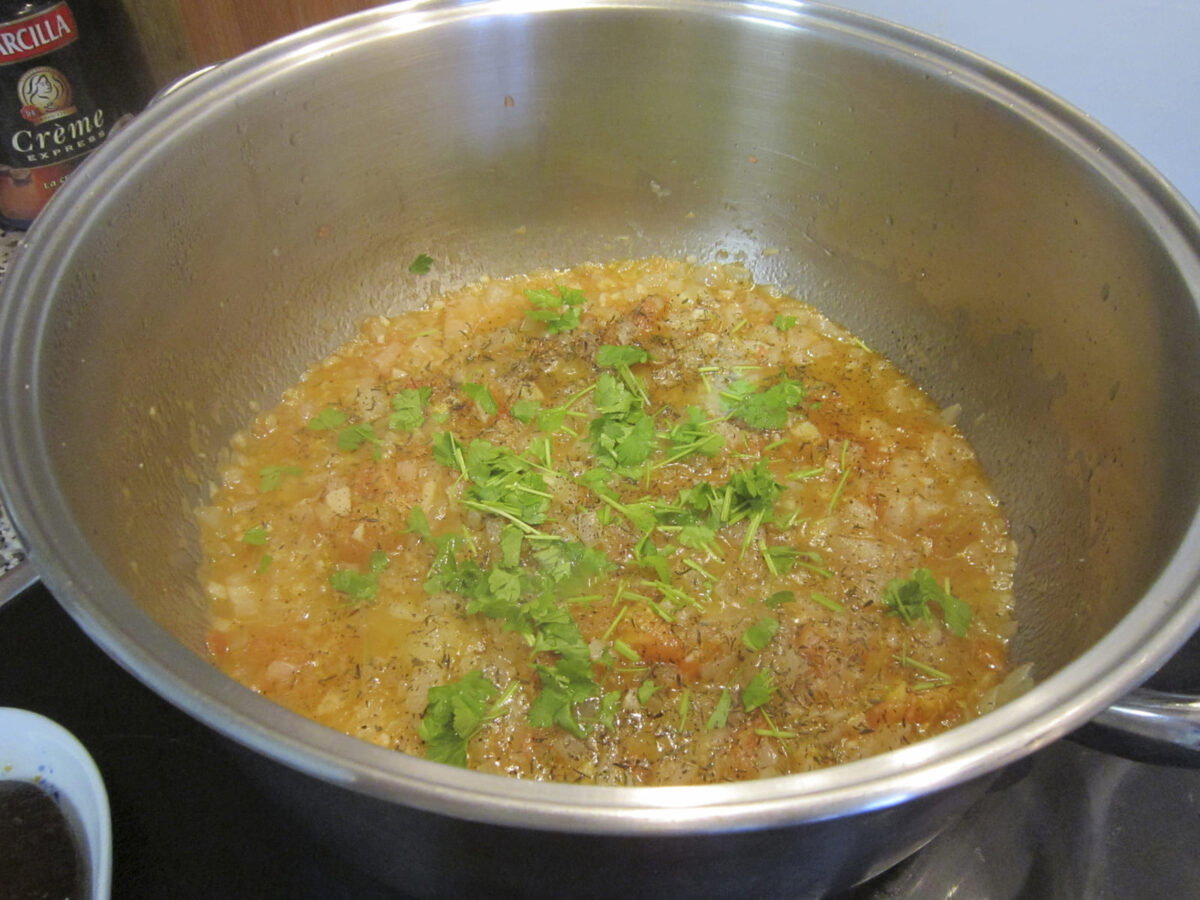 guiso de cordero con patatas paso 19