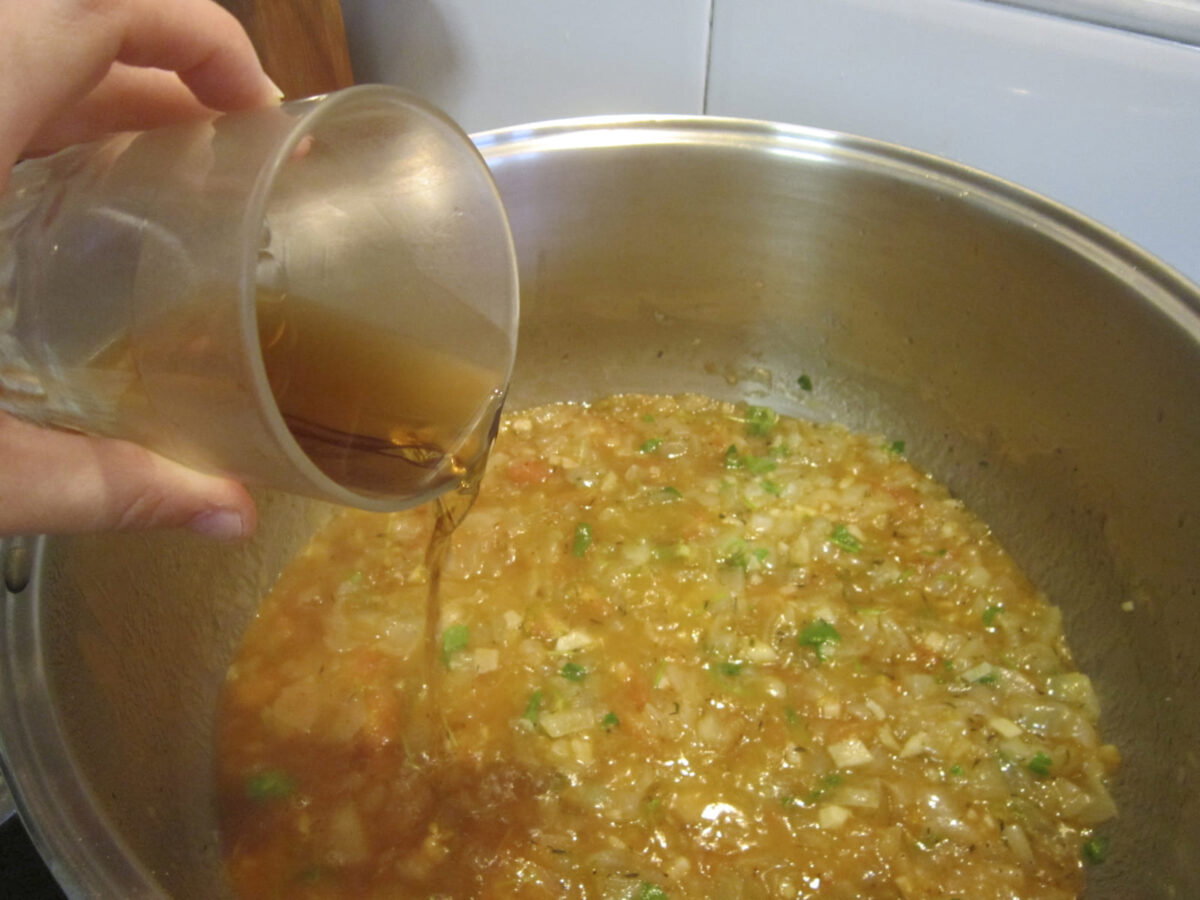 guiso de cordero con patatas paso 20