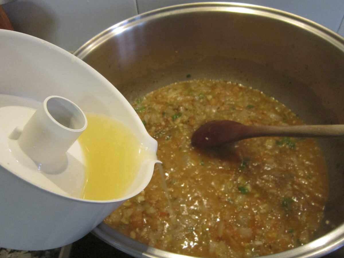guiso de cordero con patatas paso 21