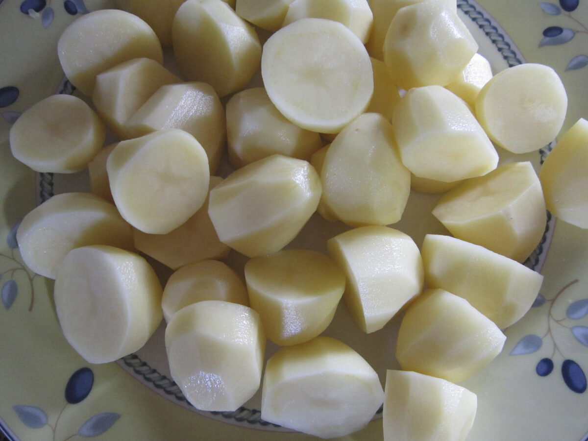 guiso de cordero con patatas paso 26