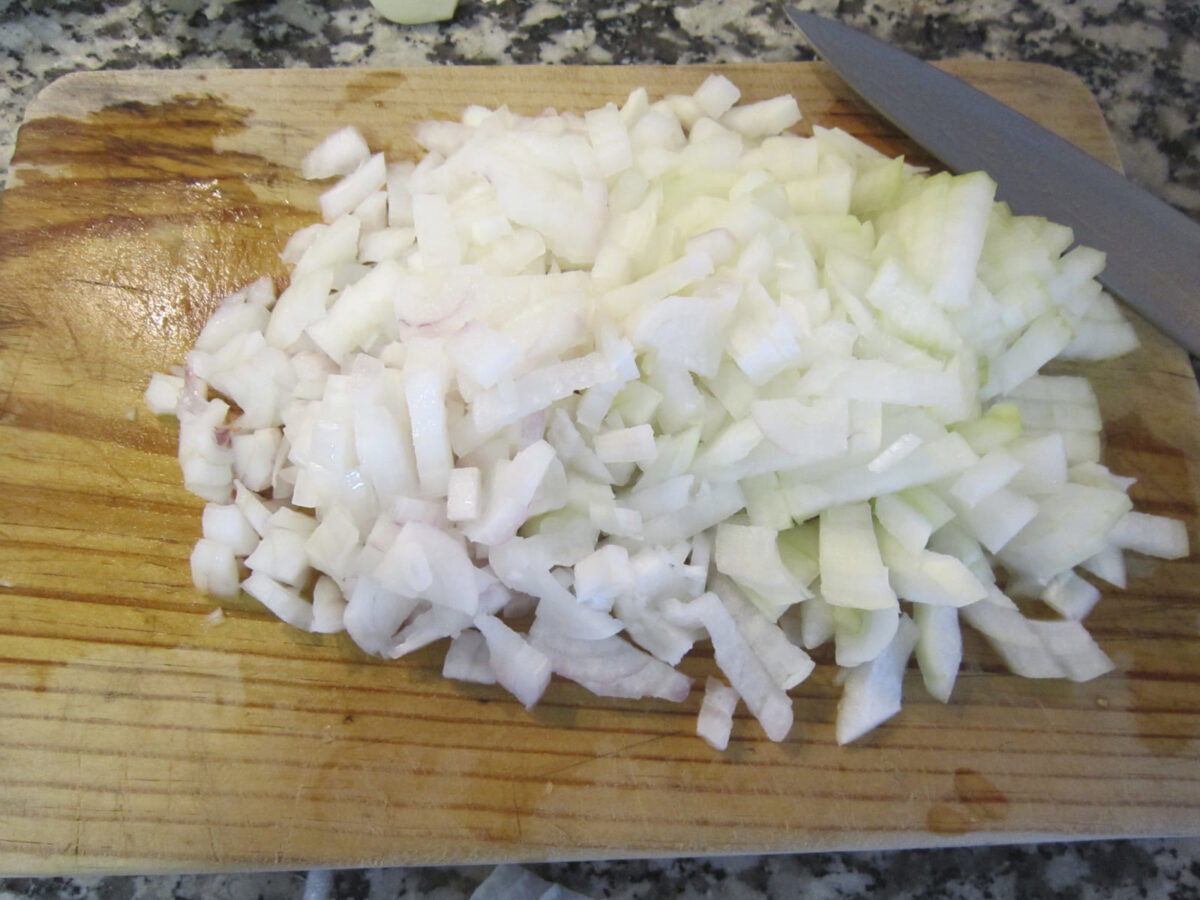 guiso de cordero con patatas paso 9
