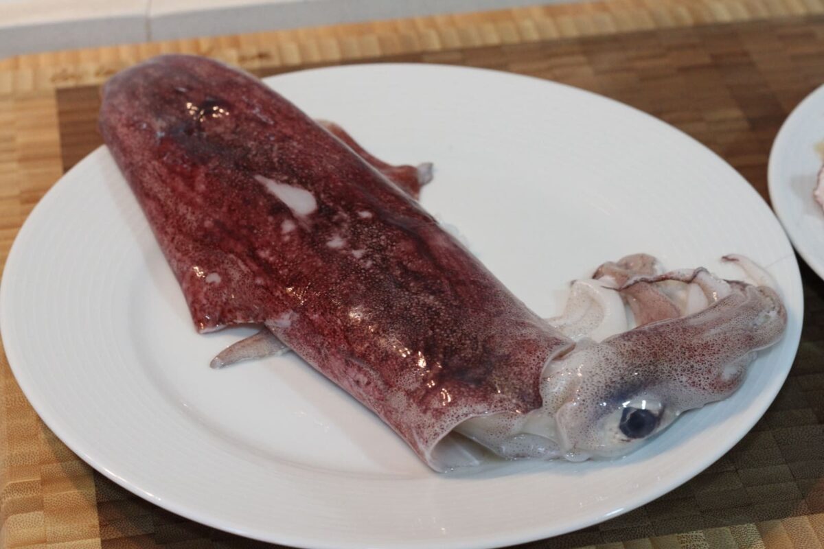 guiso patatas calamares paso 2