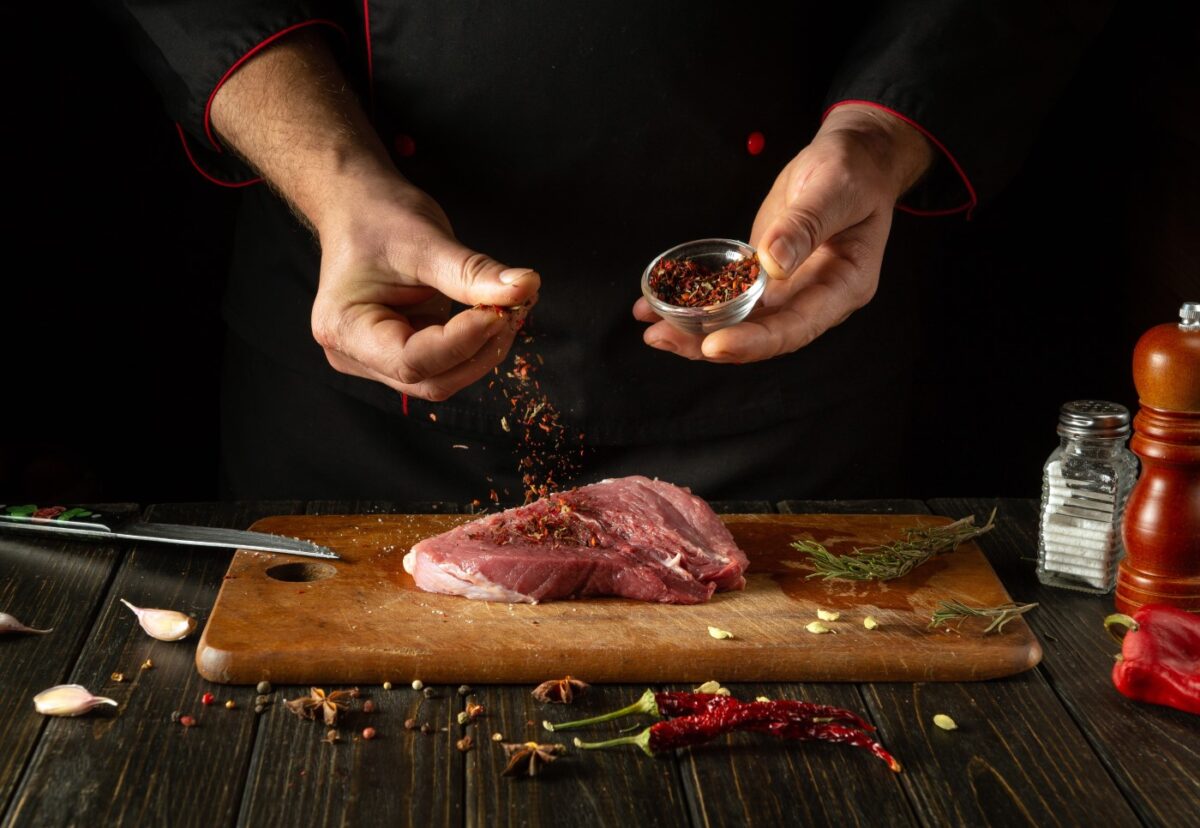 ¿Cómo limpiar tablas para cortar alimentos?
