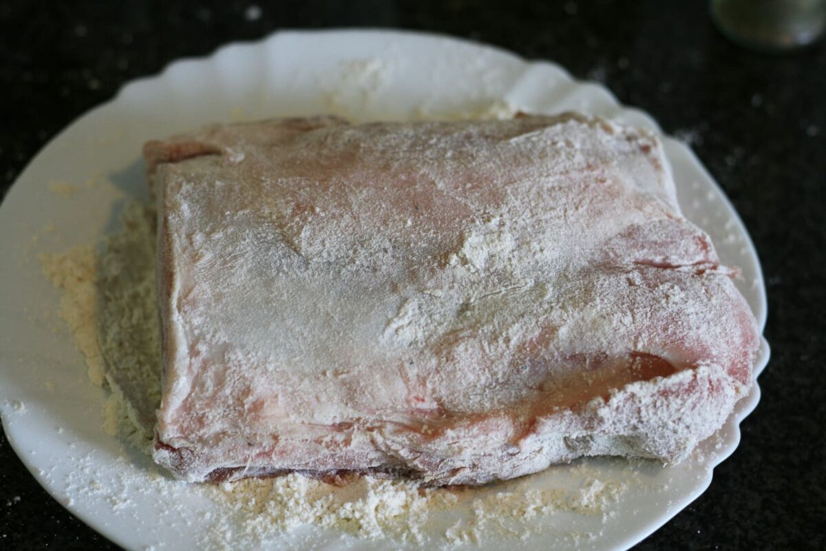 lomo cerdo horno con manzana paso 3
