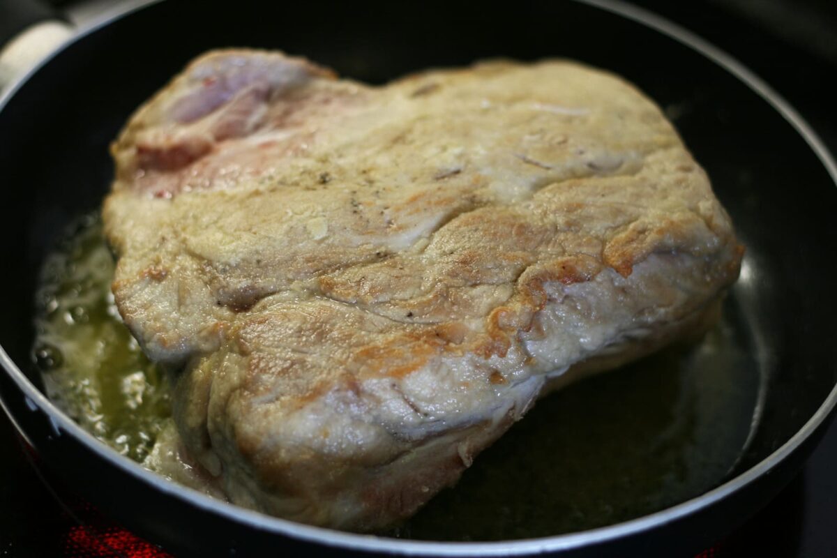 lomo cerdo horno con manzana paso 4