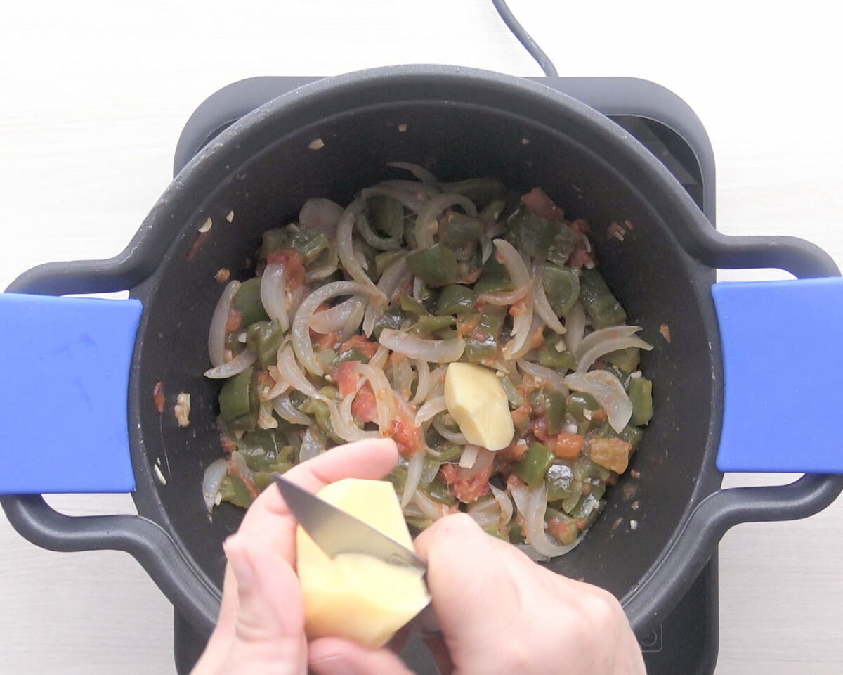 marmitako de bonito paso 8