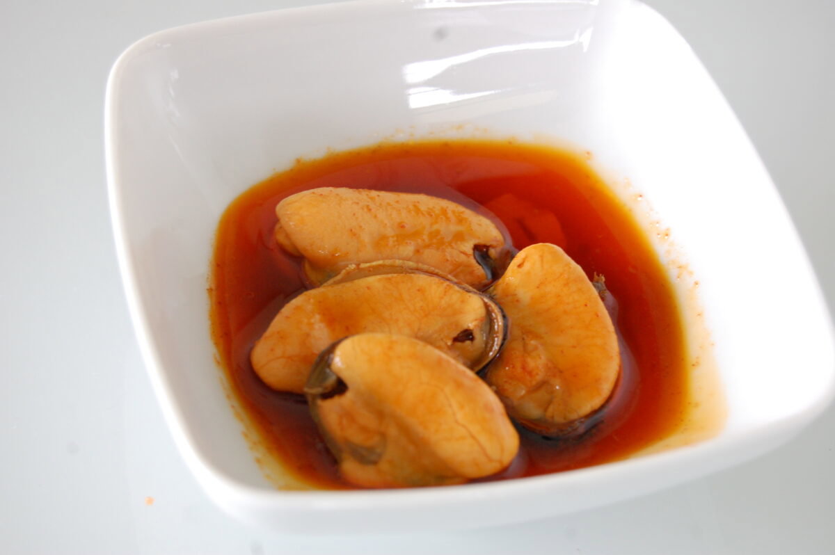 mejillones en escabeche paso 12