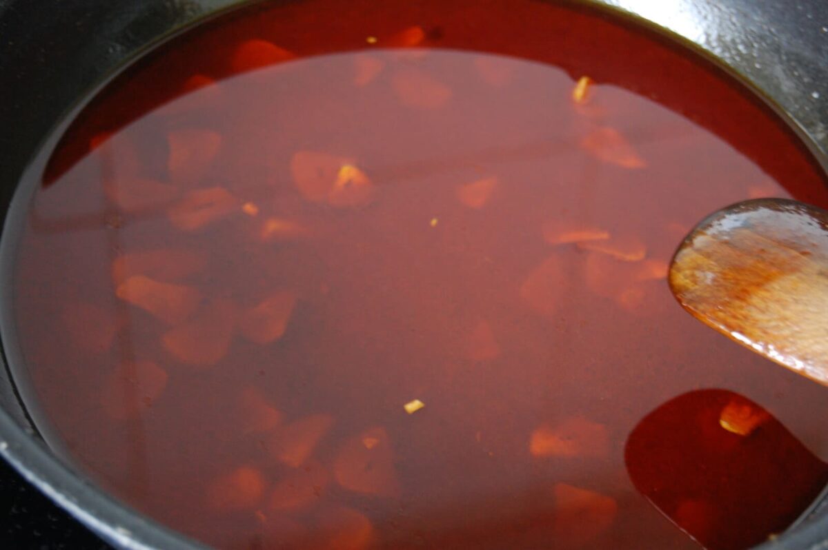 mejillones en escabeche paso 8
