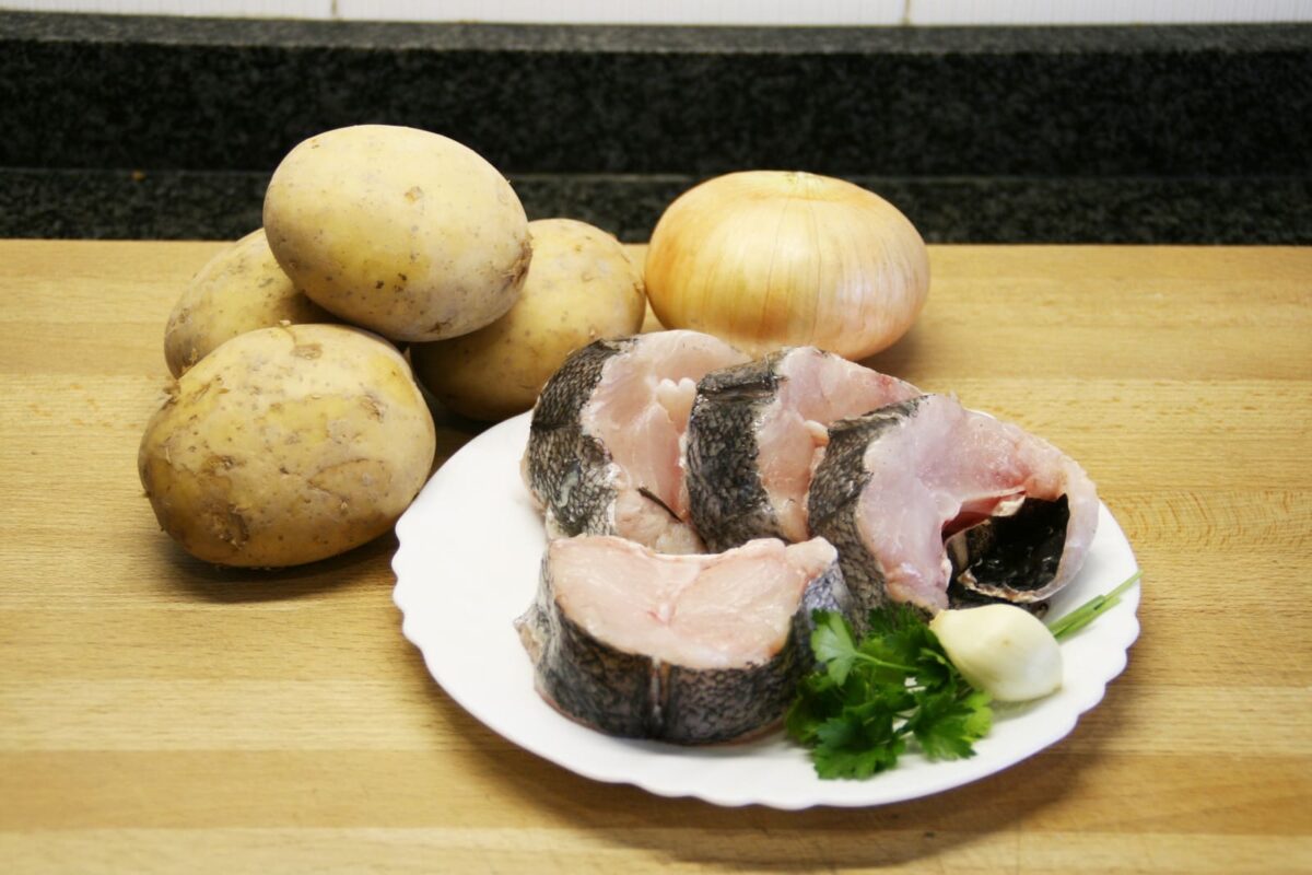 merluza al horno paso 1