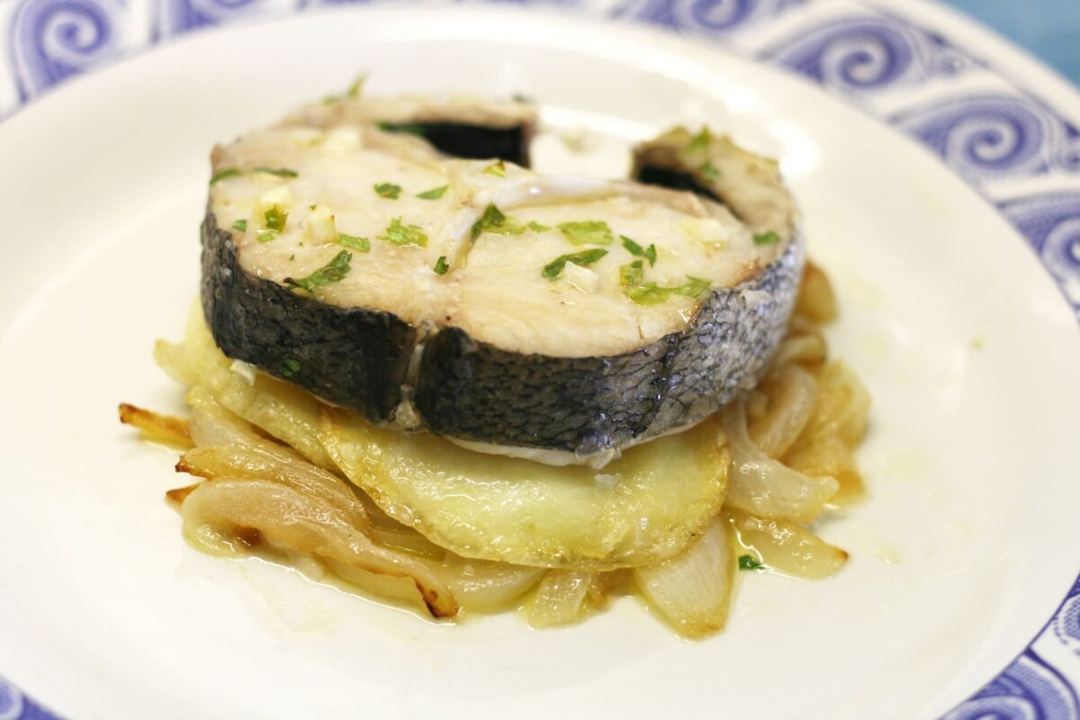 merluza al horno paso 11