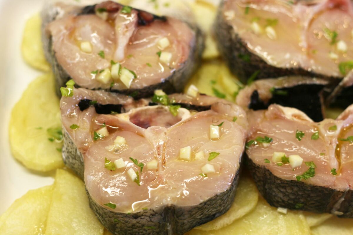merluza al horno paso 9