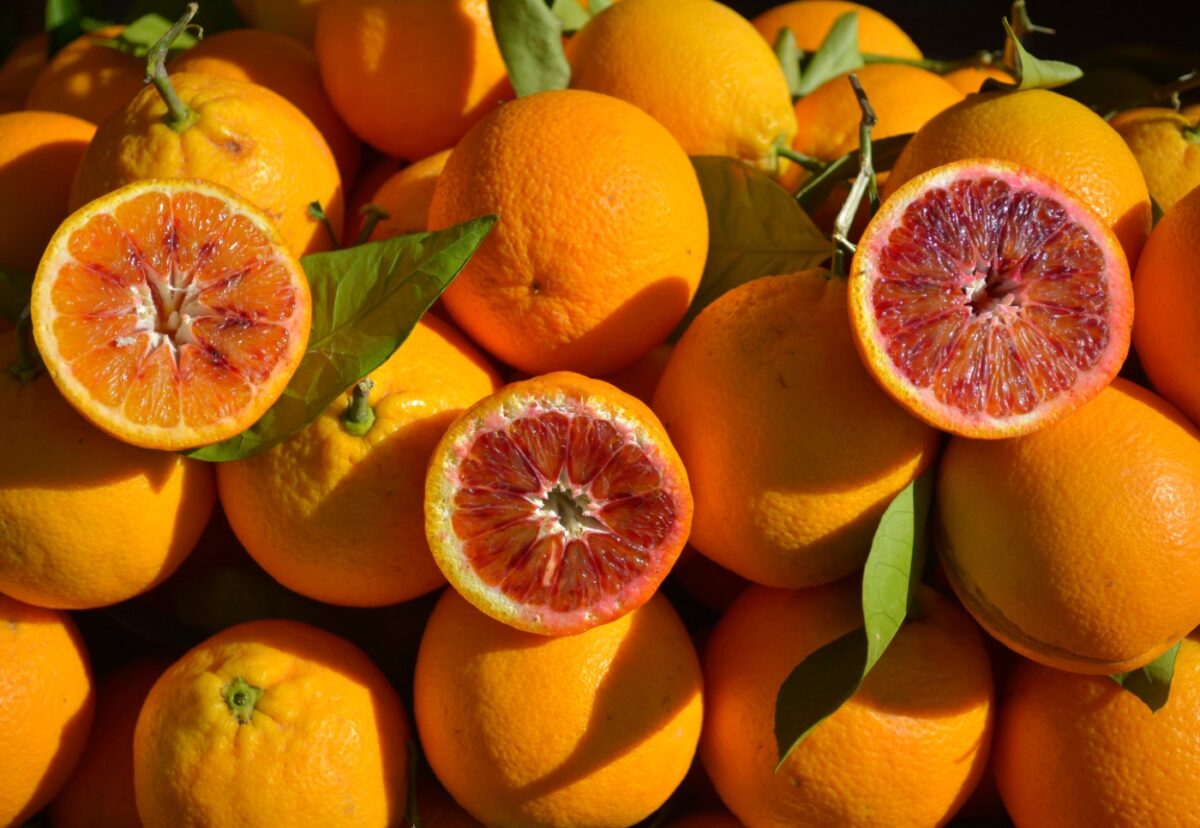La naranja sanguina. Ingrediente aromático y versátil en la cocina