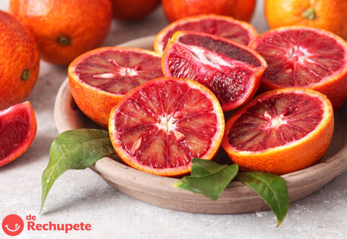 La naranja sanguina. Ingrediente aromático y versátil en la cocina