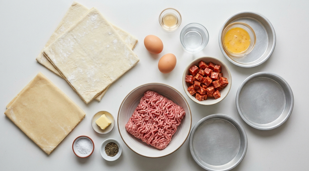 Pastel de carne murciano