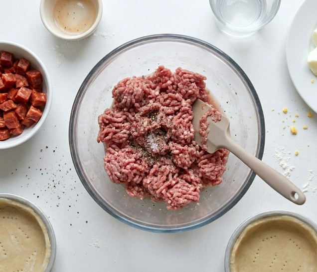 Pastel de carne murciano