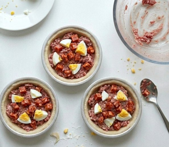 Pastel de carne murciano