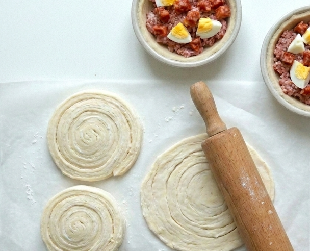 Pastel de carne murciano