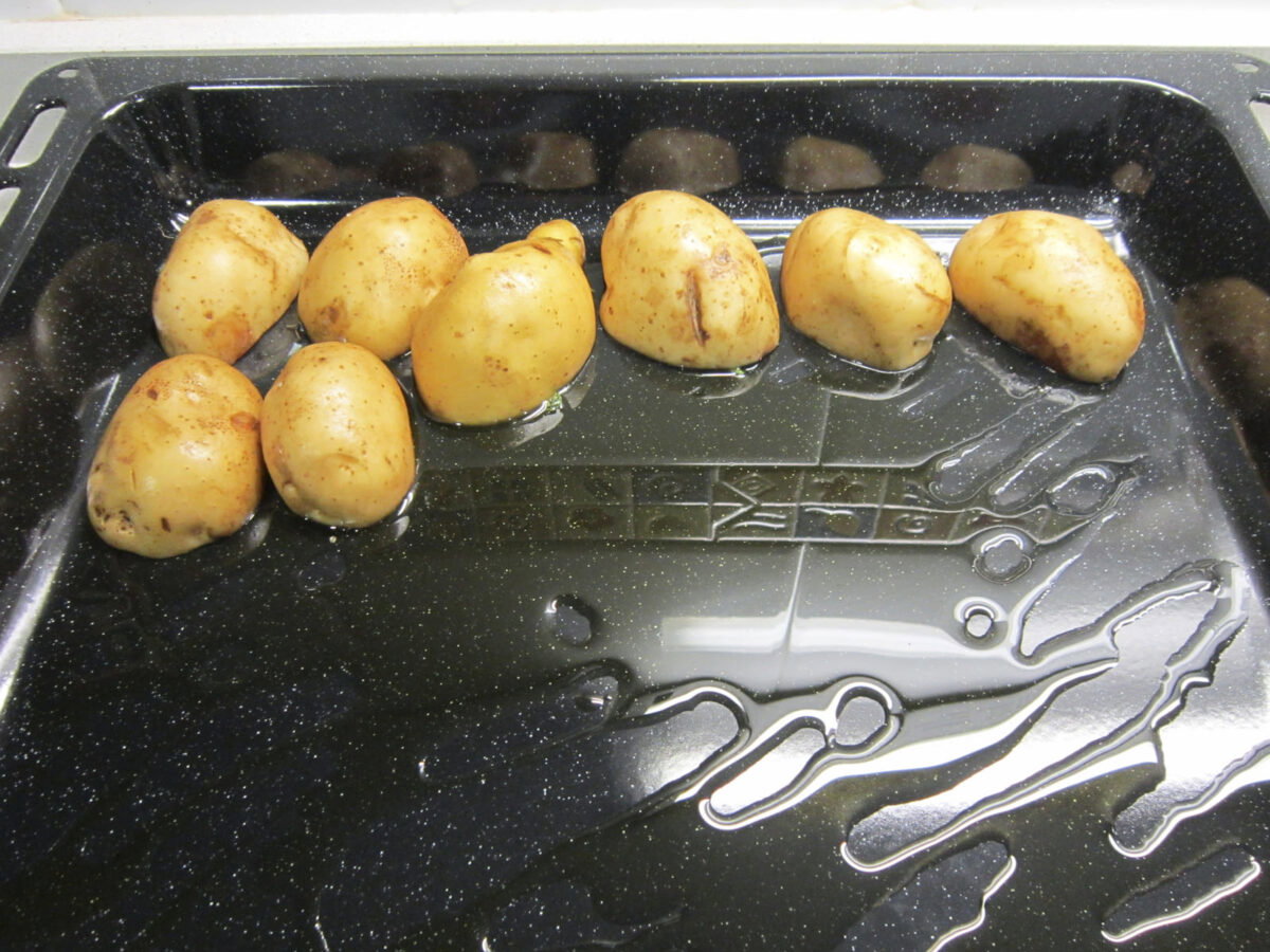patatas asadas paso 10
