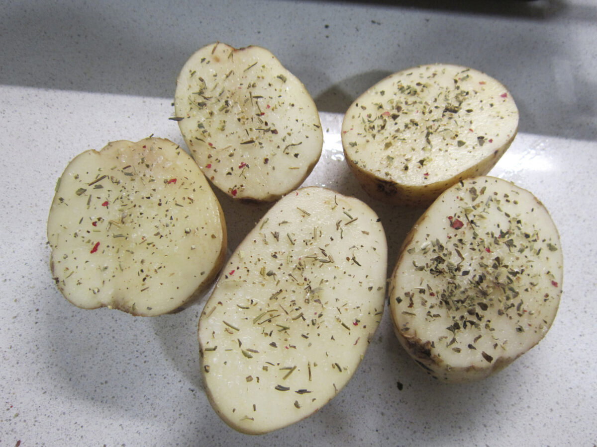 patatas asadas paso 11