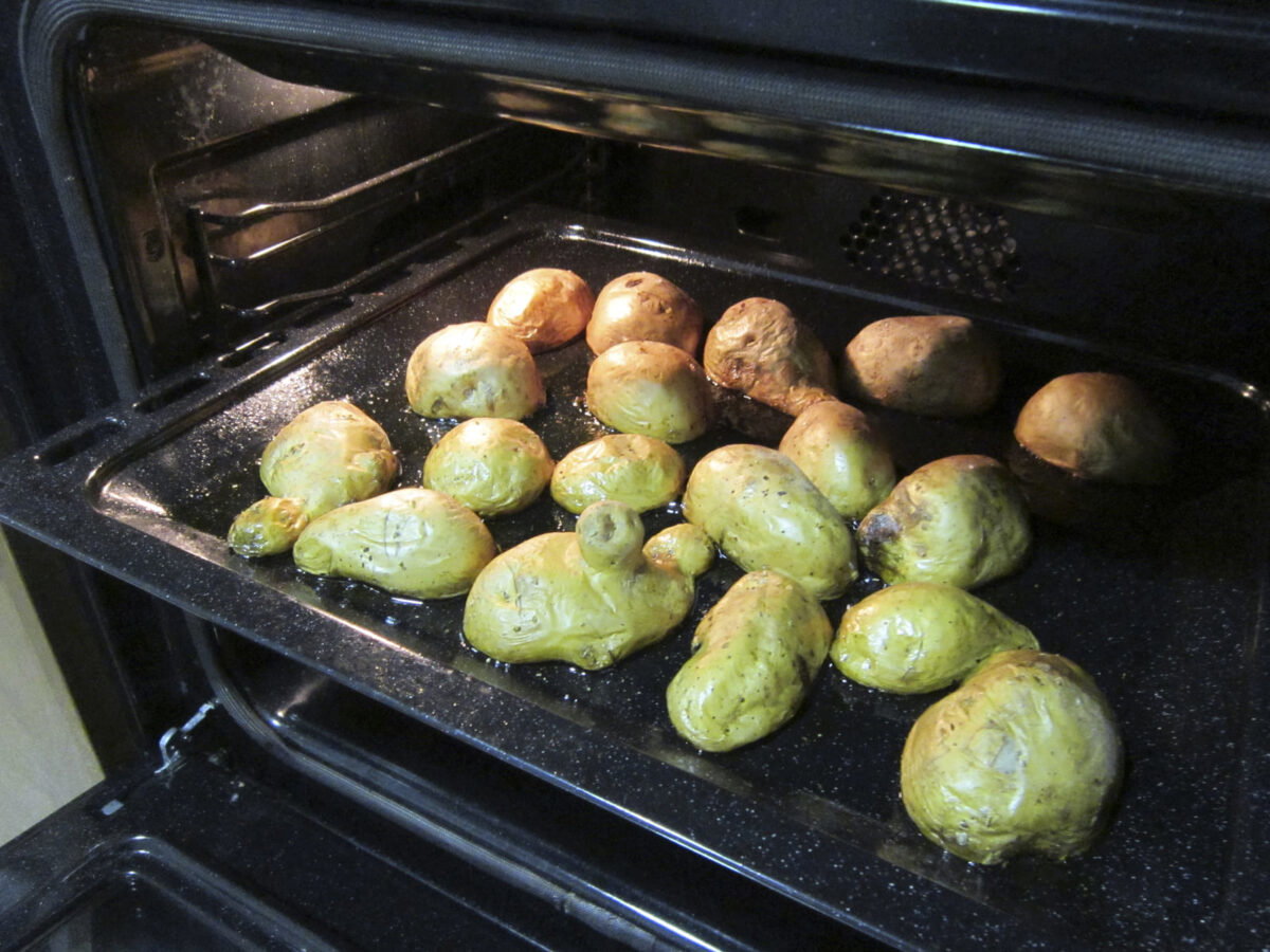 patatas asadas paso 14
